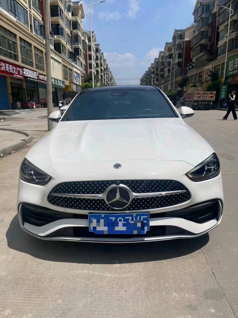 邵阳23年奔驰C1