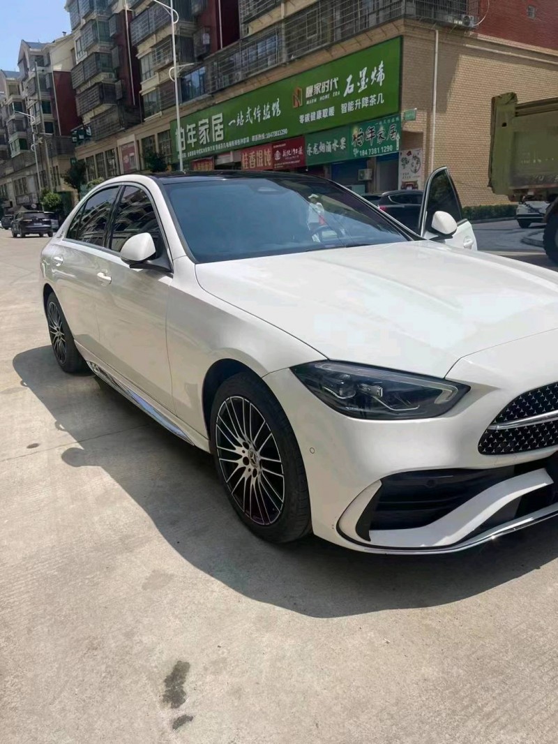 邵阳23年奔驰C3