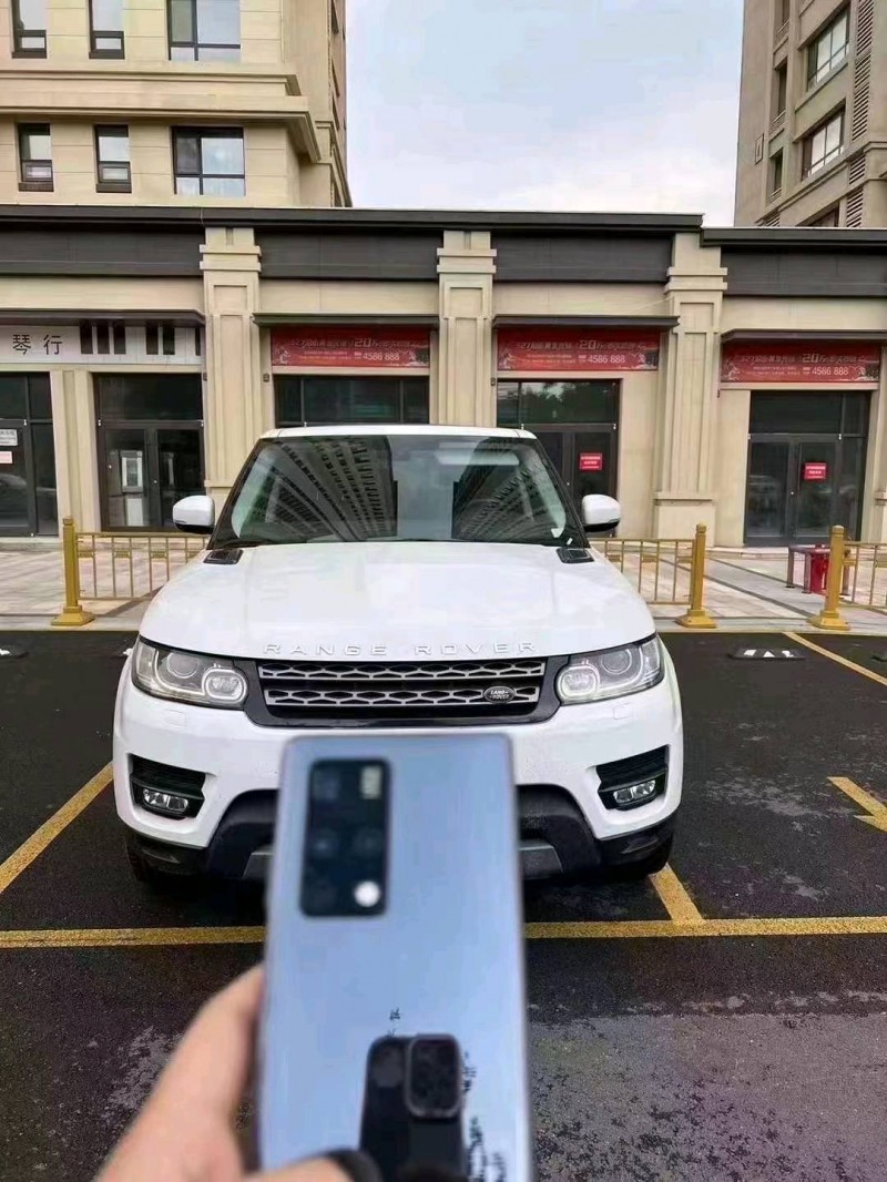 枣庄14年路虎揽胜运动1