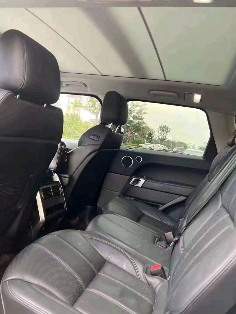 枣庄14年路虎揽胜运动3