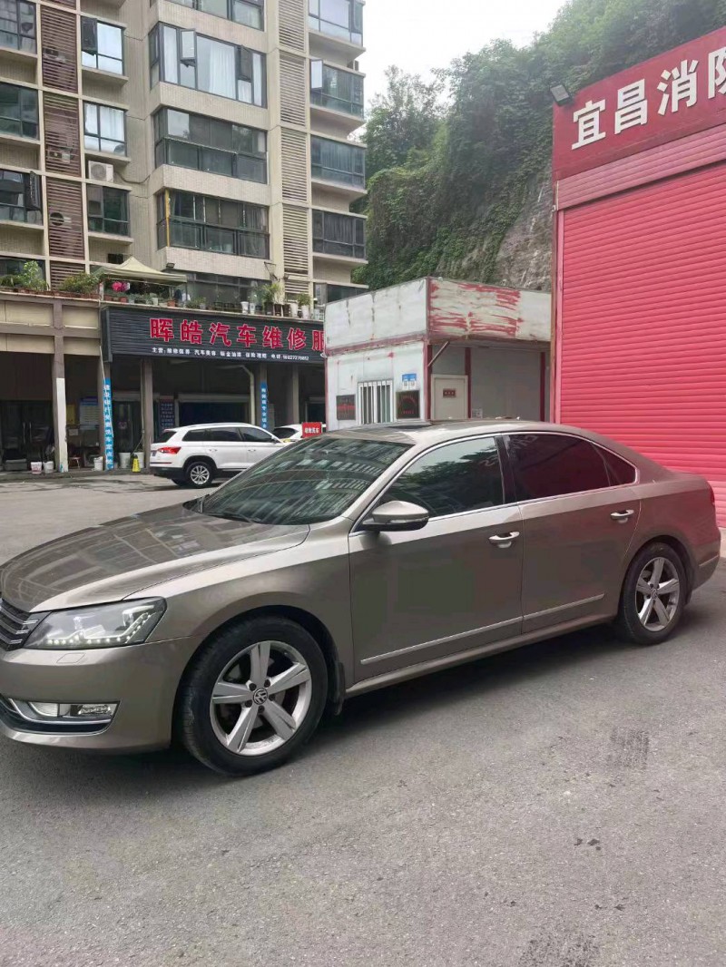 珠海14年大眾帕薩特2