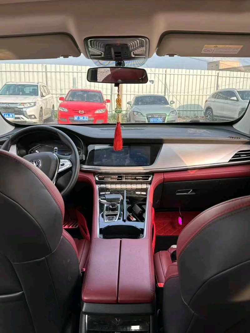 湖州19年長安汽車CS857