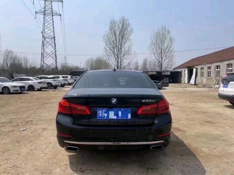 枣庄18年宝马5系8