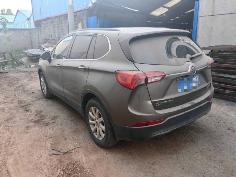 临沂19年别克昂科威4