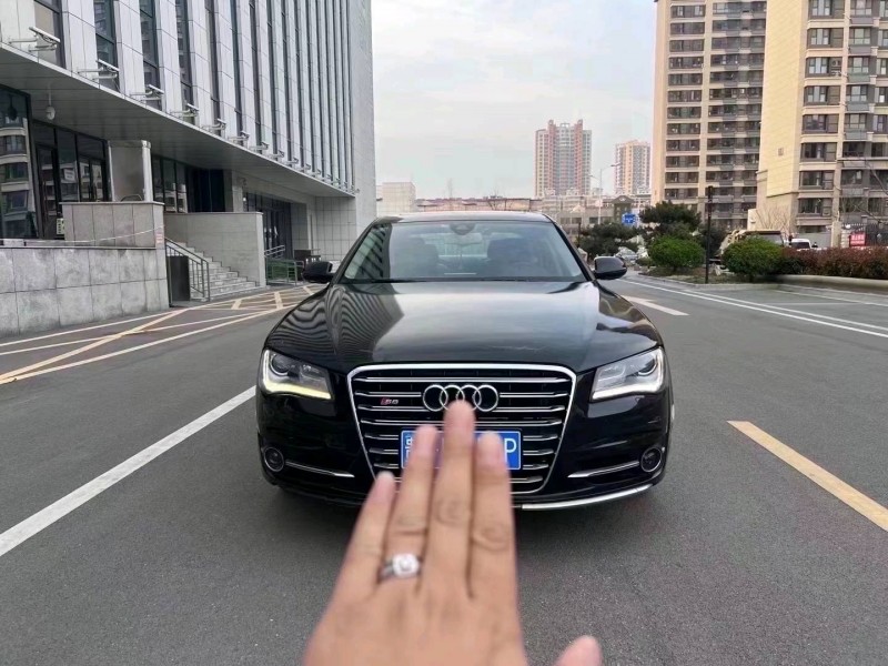 枣庄14年奥迪A8L1