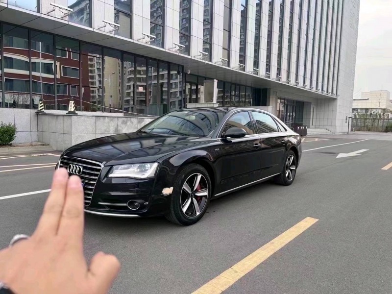 枣庄14年奥迪A8L2