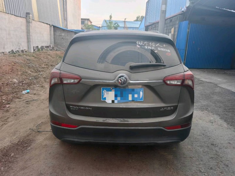 临沂19年别克昂科威7