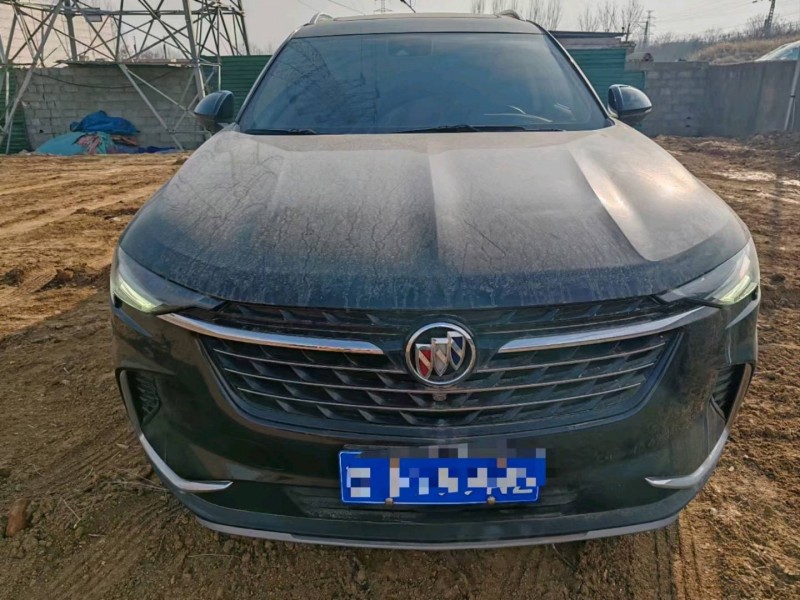 临沂22年别克昂科威1