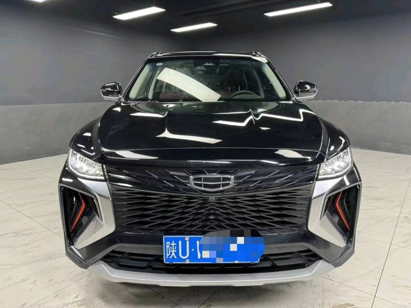 成都21年吉利博越1