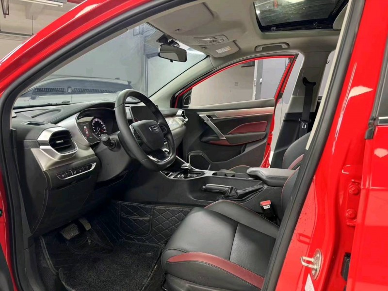 成都21年吉利缤越4