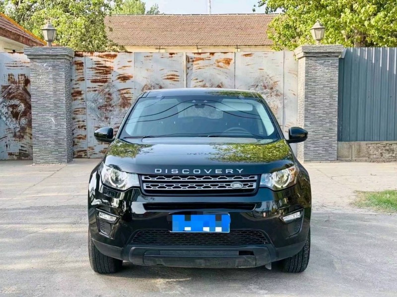 东营17年路虎发现神行1