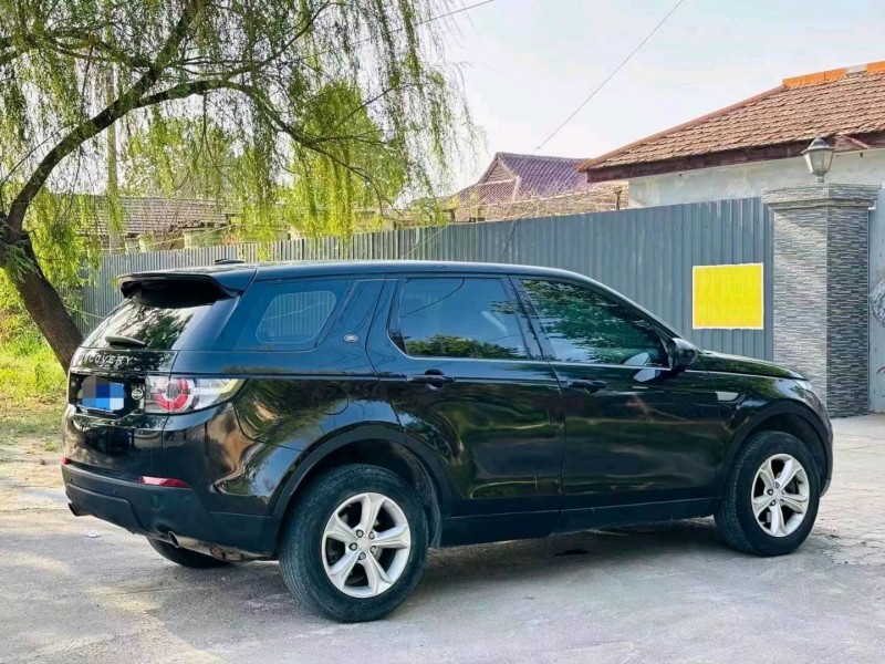 东营17年路虎发现神行4