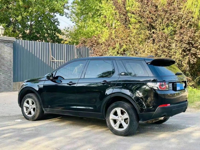 东营17年路虎发现神行7