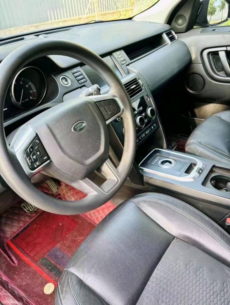 东营17年路虎发现神行8