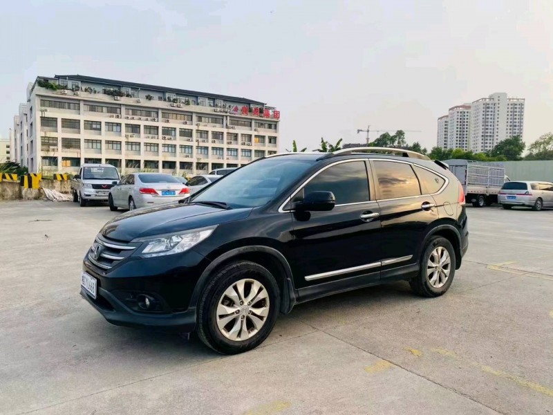 南寧14年本田CRV3