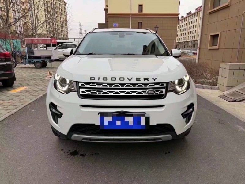 邢台16年路虎发现神行1