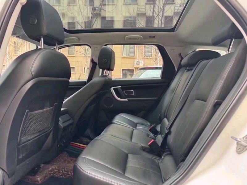 邢台16年路虎发现神行4