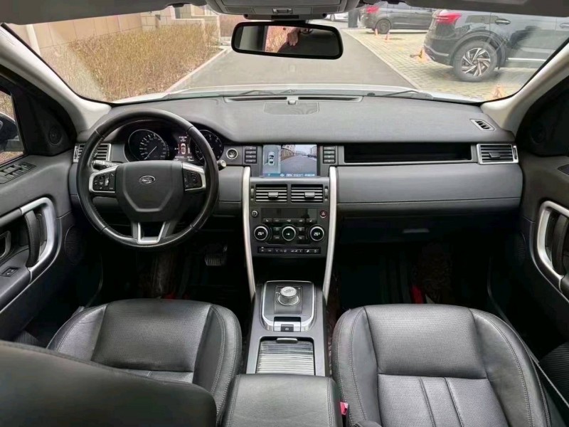 邢台16年路虎发现神行5