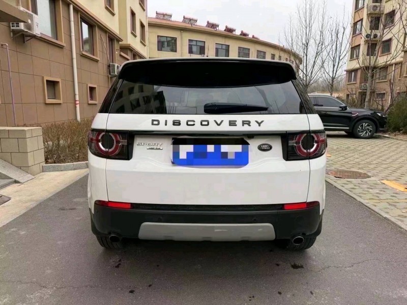 邢台16年路虎发现神行6