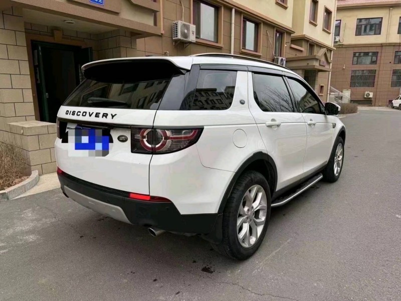 邢台16年路虎发现神行8