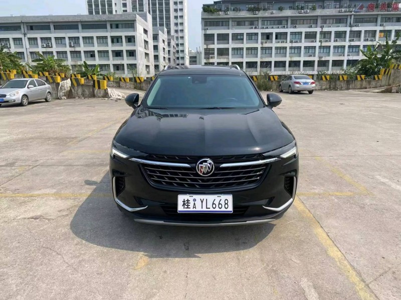 南宁22年别克昂科威1