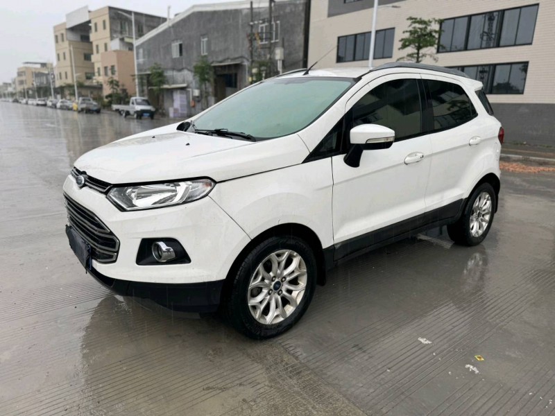 汕头14年福特翼搏3