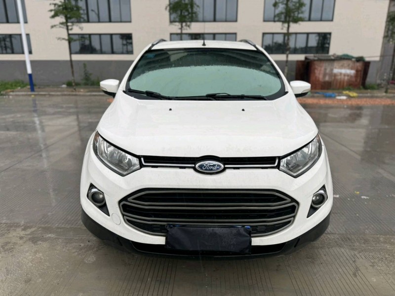 汕头14年福特翼搏1