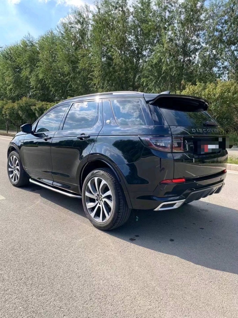 枣庄22年路虎发现8