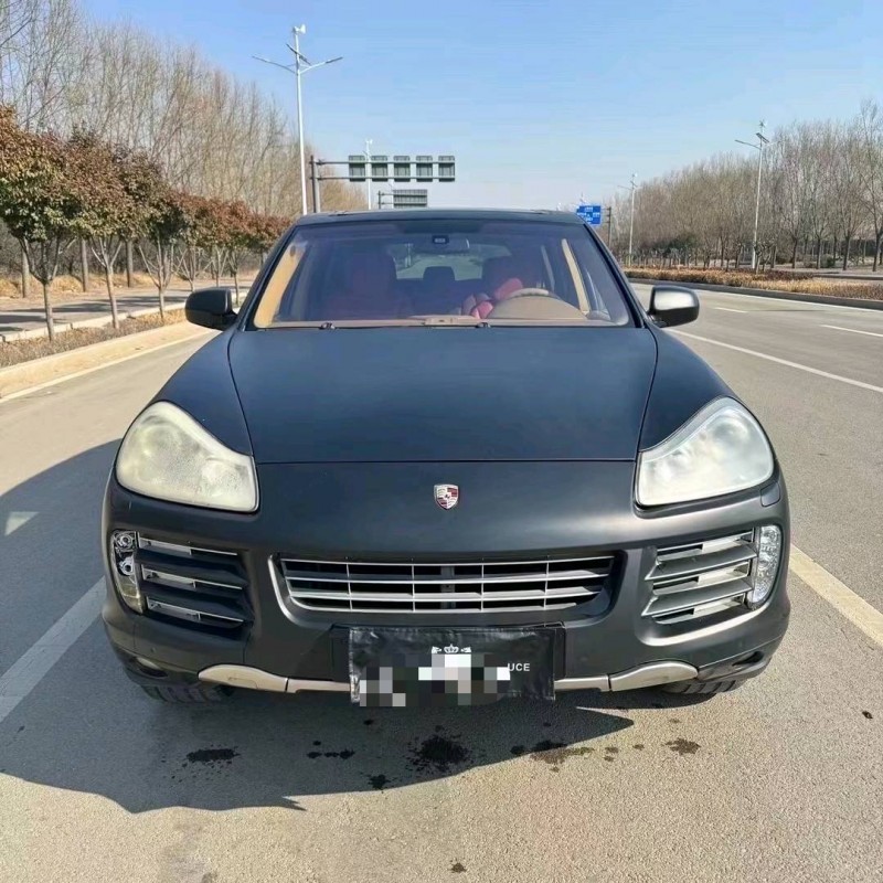枣庄09年保时捷卡宴1