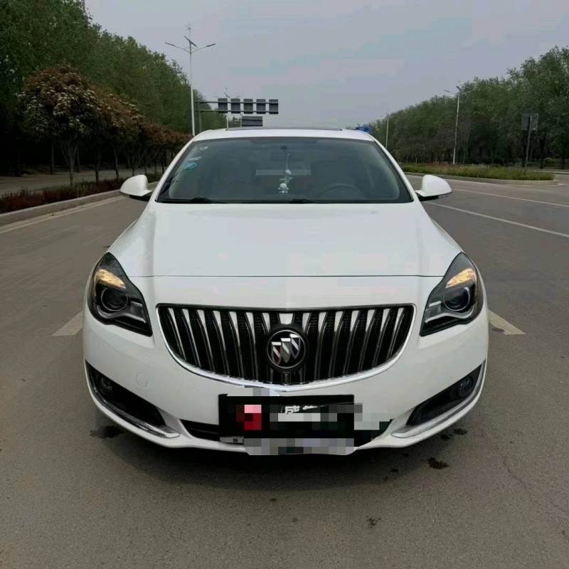 枣庄17年别克君威1