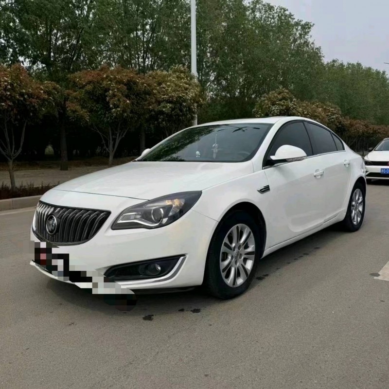 枣庄17年别克君威3