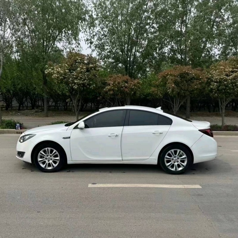 枣庄17年别克君威7