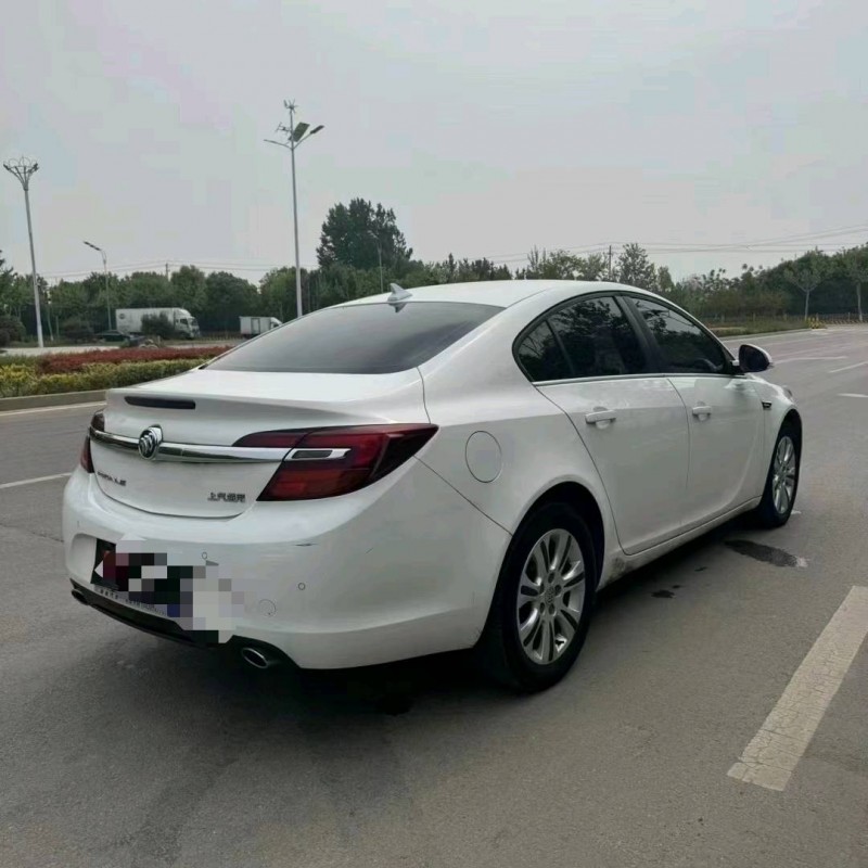 枣庄17年别克君威9