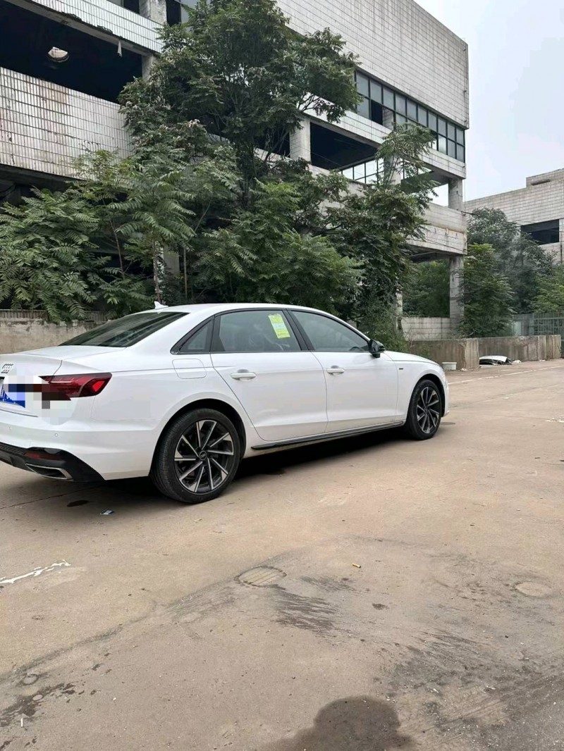邯鄲23年奧迪A4L3