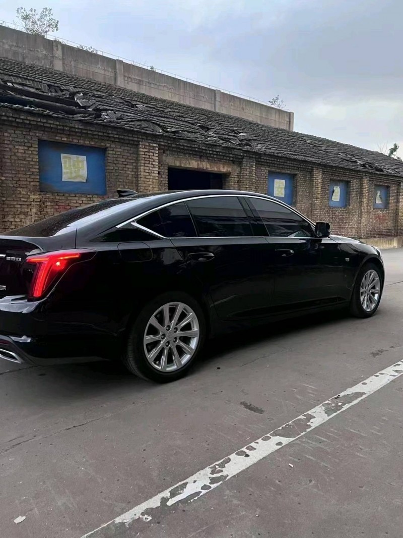 邯郸22年凯迪拉克CT53