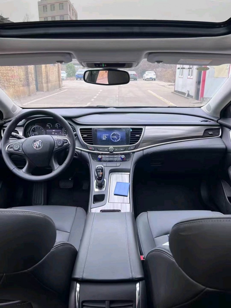 邯郸23年别克君越7