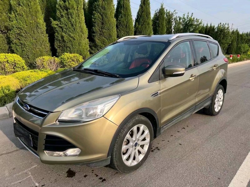 东营14年福特翼虎3