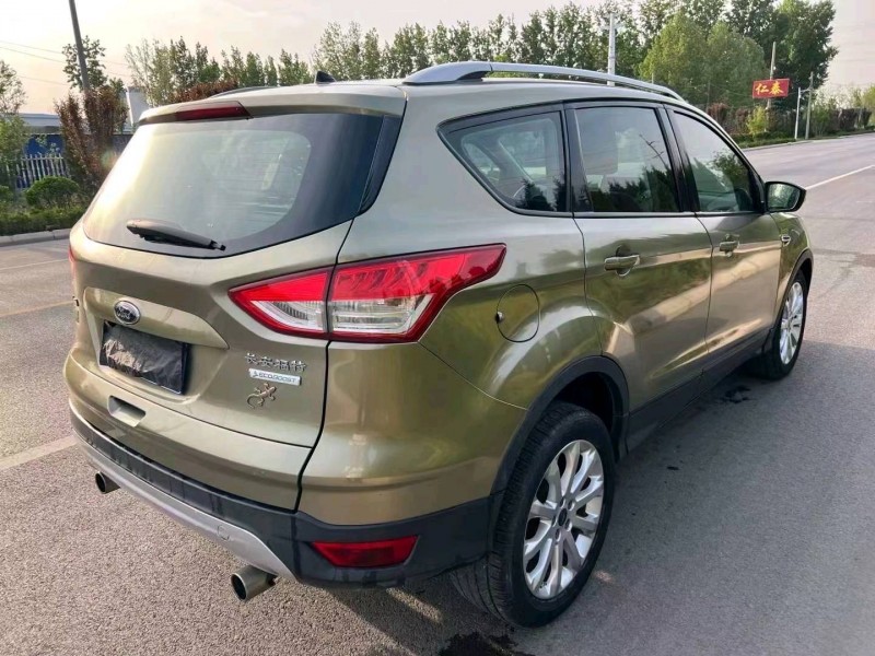 东营14年福特翼虎4