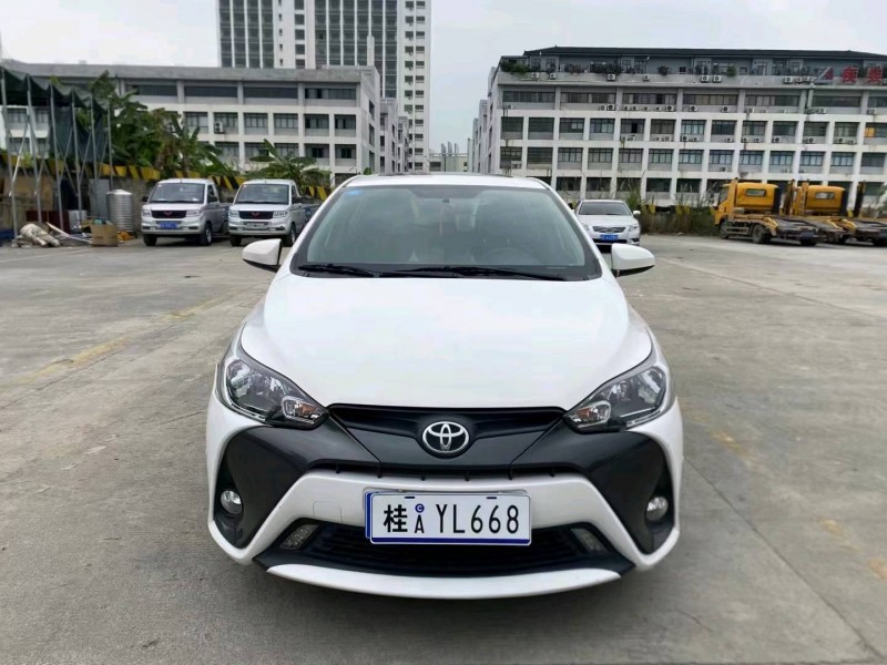 南宁17年丰田YARiS L 致炫1