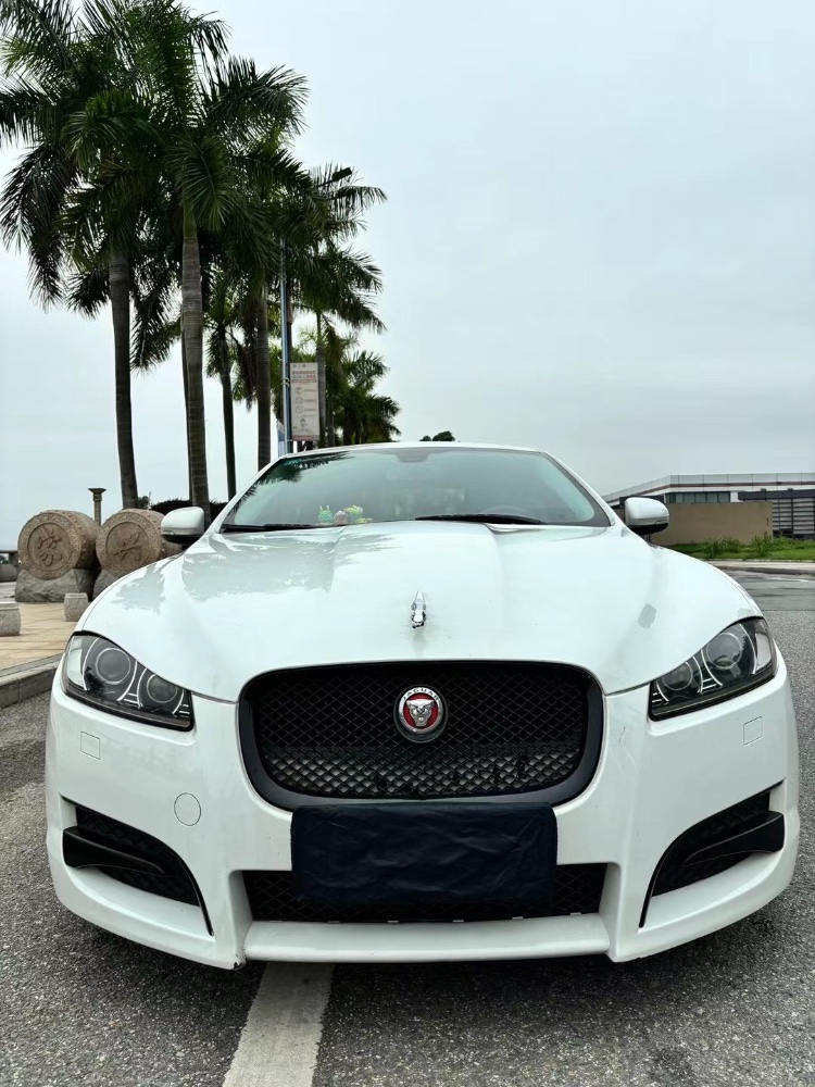 佛山14年捷豹XF1