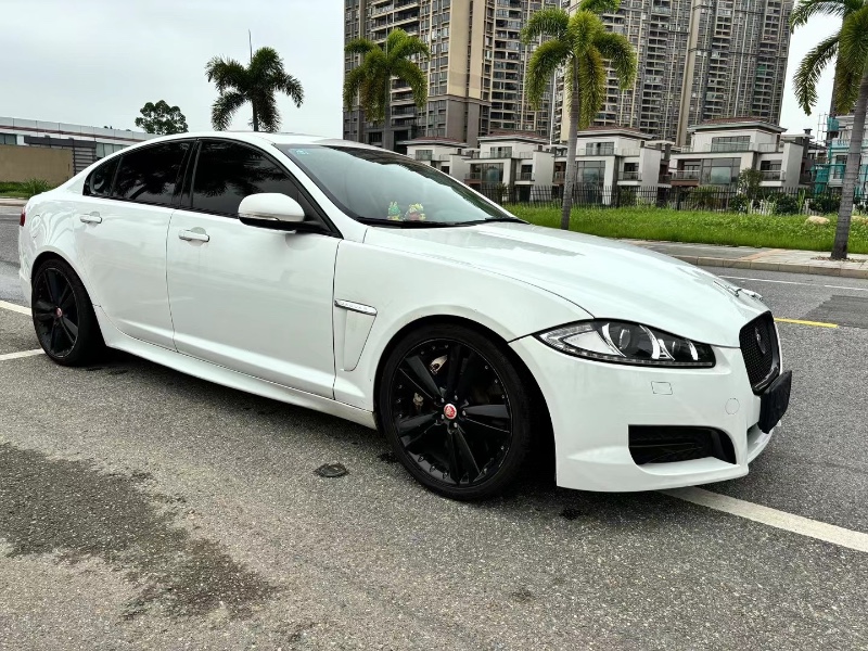 佛山14年捷豹XF2