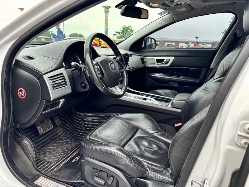 佛山14年捷豹XF4