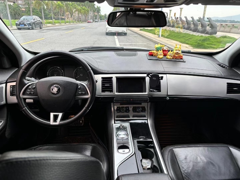 佛山14年捷豹XF6