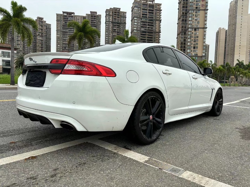 佛山14年捷豹XF8