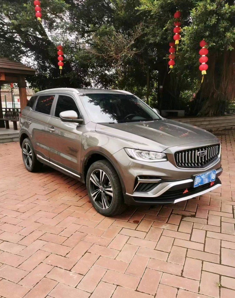 珠海23年吉利博越3