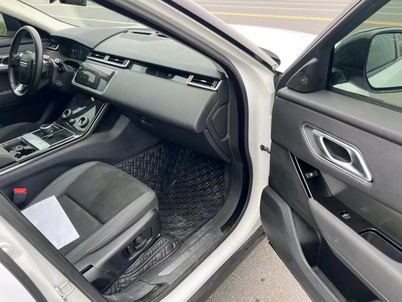 盐城21年路虎揽胜星脉5