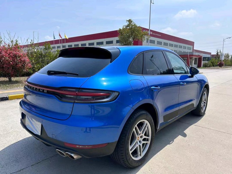 盐城20年保时捷Macan8