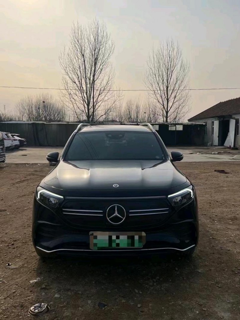 东营22年奔驰EQB1