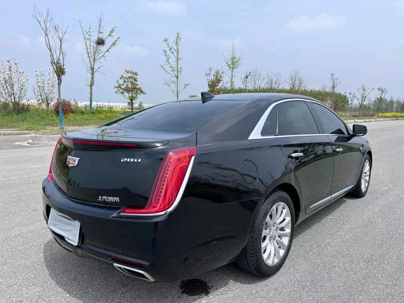 盐城19年凯迪拉克XTS8