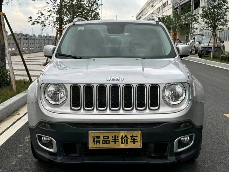 珠海17年Jeep自由光1
